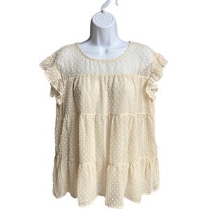 SUPRELOOK brand blouse. Size L. Gently worn.